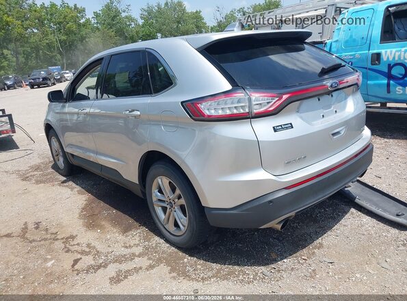 2FMPK4J97GBB30634 2016 FORD EDGE Silver Հետևի ձախ