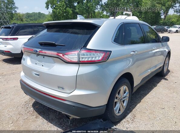 2FMPK4J97GBB30634 2016 FORD EDGE Silver Հետևի աջ