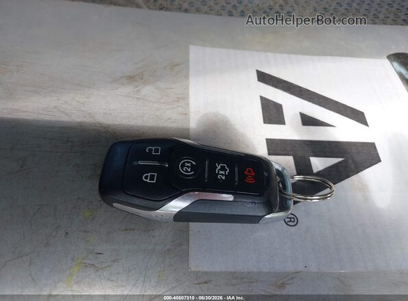 2FMPK4J97GBB30634 2016 FORD EDGE Silver Առջևի վահանակի տեսք
