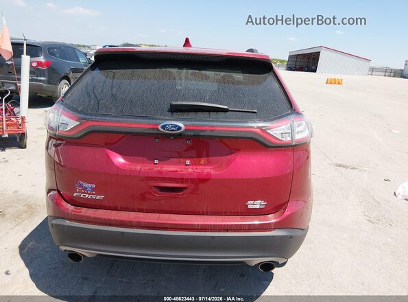 2FMPK4J97GBC37134 2016 FORD EDGE Brown 