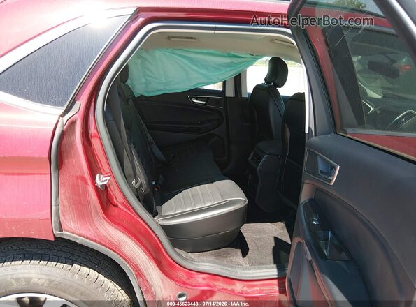 2FMPK4J97GBC37134 2016 FORD EDGE Brown VIN sticker view