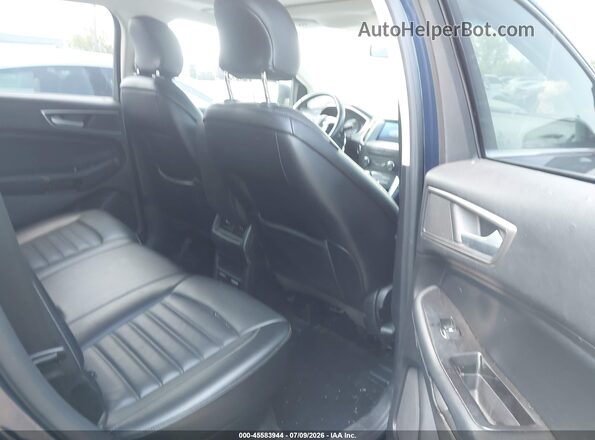 2FMPK4J97HBB72786 2017 FORD EDGE Синий Вид наклейки с VIN-кодом