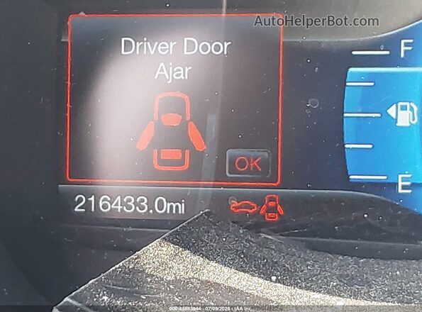 2FMPK4J97HBB72786 2017 FORD EDGE Синий 