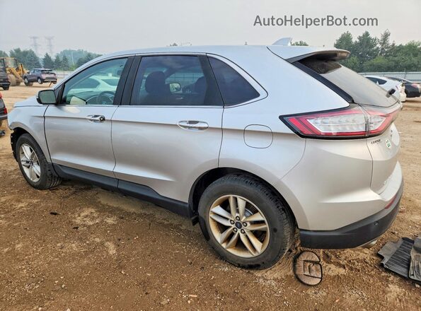2FMPK4J97HBC01039 2017 FORD EDGE Silver Rear left