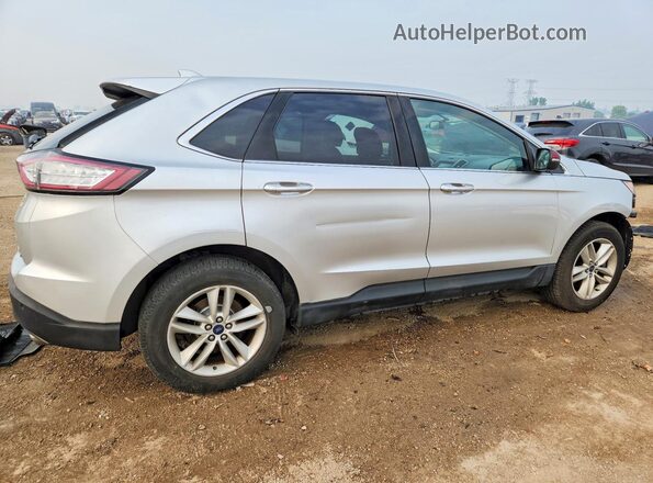 2FMPK4J97HBC01039 2017 FORD EDGE Silver Rear right
