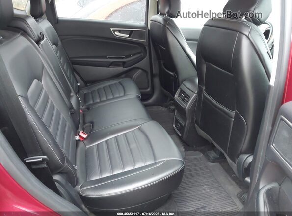 2FMPK4J97JBB05319 2018 FORD EDGE Red Вид наклейки з VIN-кодом