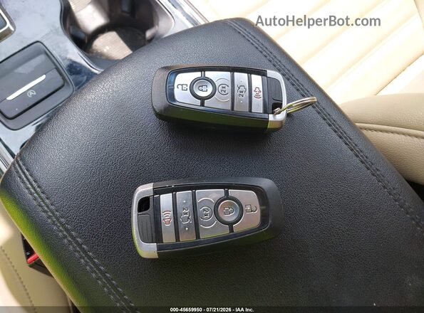 2FMPK4J97KBB69653 2019 FORD EDGE Burgundy წინა პანელის ხედი