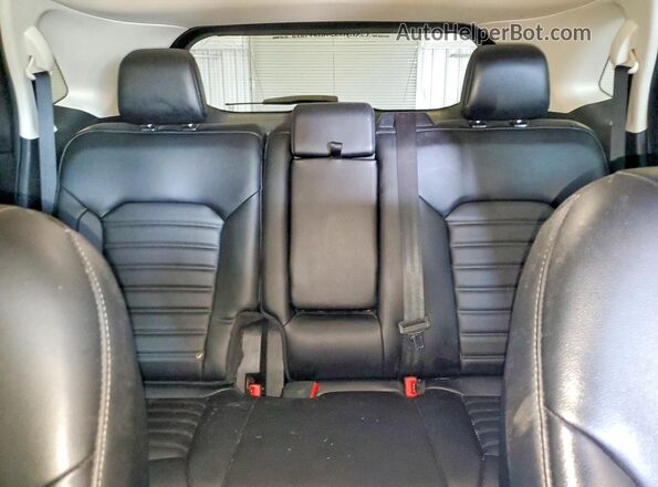 2FMPK4J97KBC40317 2019 FORD EDGE Blue Widok tylnych siedzeń