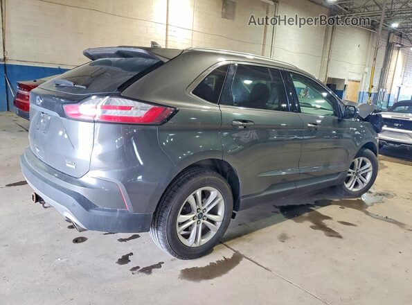 2FMPK4J97KBC46182 2019 FORD EDGE Gray Rear right