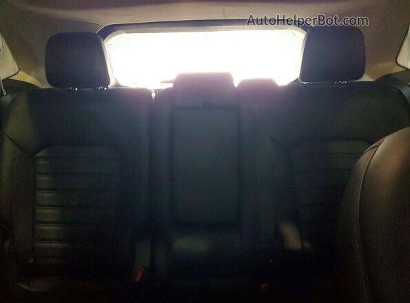 2FMPK4J97KBC46182 2019 FORD EDGE Gray Rear seats view