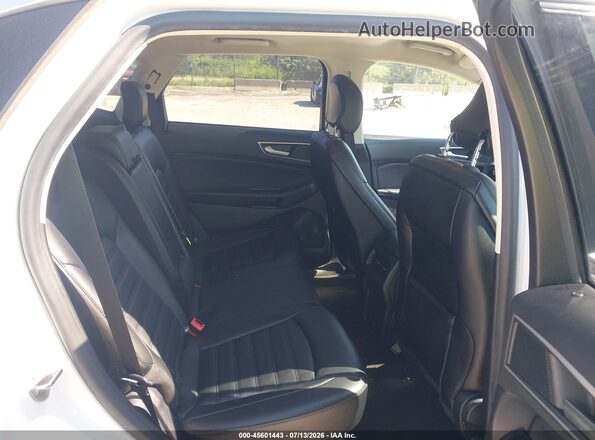 2FMPK4J97KBC60230 2019 FORD EDGE White Vista de la etiqueta del VIN