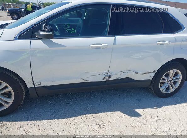 2FMPK4J97KBC60230 2019 FORD EDGE White Vista frontal
