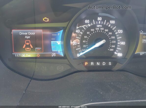 2FMPK4J97KBC60230 2019 FORD EDGE White Vista de los asientos traseros