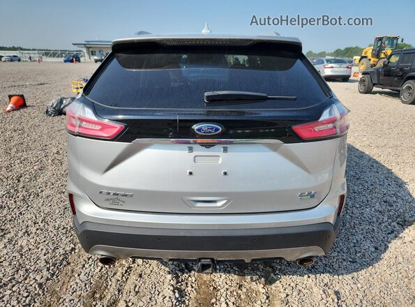 2FMPK4J97KBC60812 2019 FORD EDGE Silver Հետևի տեսք