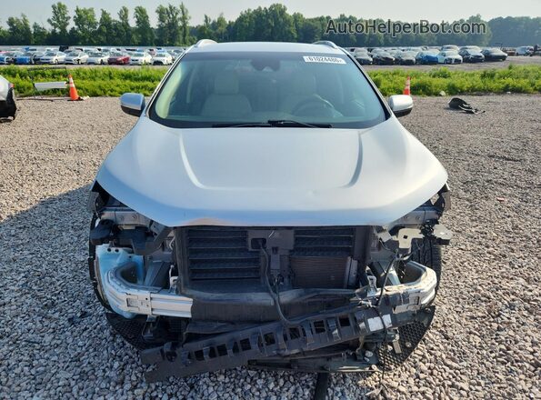 2FMPK4J97KBC60812 2019 FORD EDGE Silver Դիմացի տեսք