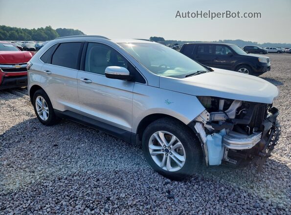 2FMPK4J97KBC60812 2019 FORD EDGE Silver Առջևի աջ