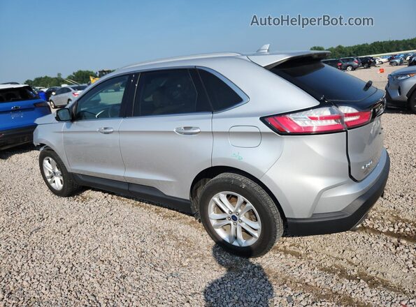 2FMPK4J97KBC60812 2019 FORD EDGE Silver Հետևի ձախ