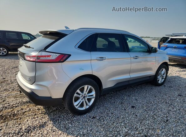 2FMPK4J97KBC60812 2019 FORD EDGE Silver Հետևի աջ