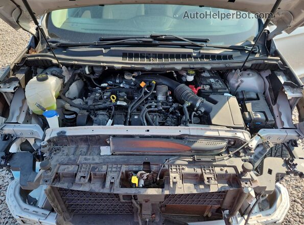 2FMPK4J97KBC60812 2019 FORD EDGE Silver Շարժիչի բաժամունքի տեսք