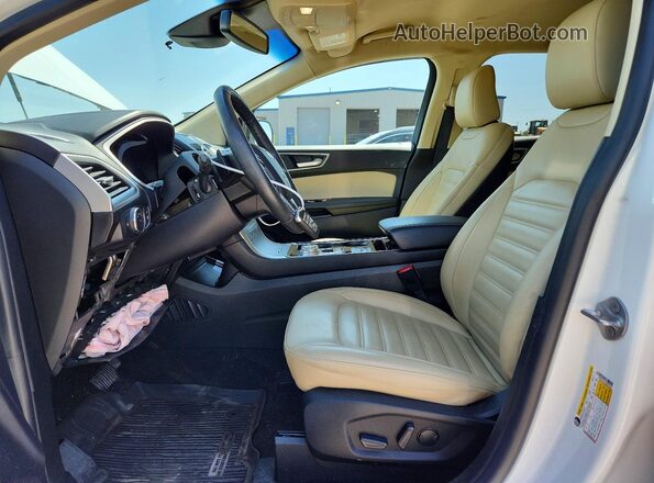 2FMPK4J97LBA43150 2020 FORD EDGE White Սալոնի դիմացի տեսք