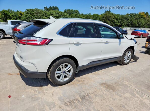 2FMPK4J97LBA43150 2020 FORD EDGE White Հետևի աջ