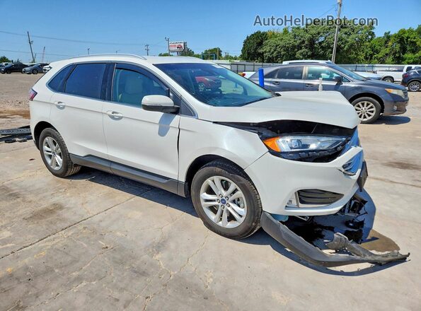 2FMPK4J97LBA43150 2020 FORD EDGE White Առջևի աջ