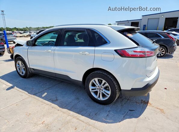 2FMPK4J97LBA43150 2020 FORD EDGE White Հետևի ձախ