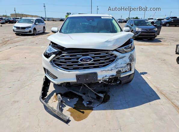 2FMPK4J97LBA43150 2020 FORD EDGE White Դիմացի տեսք