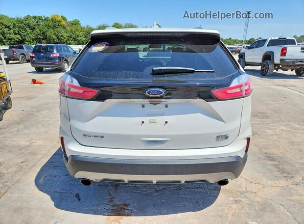 2FMPK4J97LBA43150 2020 FORD EDGE White Հետևի տեսք