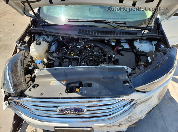 2FMPK4J97LBA43150 2020 FORD EDGE White Շարժիչի բաժամունքի տեսք