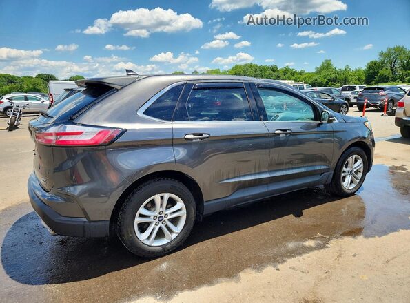 2FMPK4J97LBA66055 2020 FORD EDGE Gray Հետևի աջ