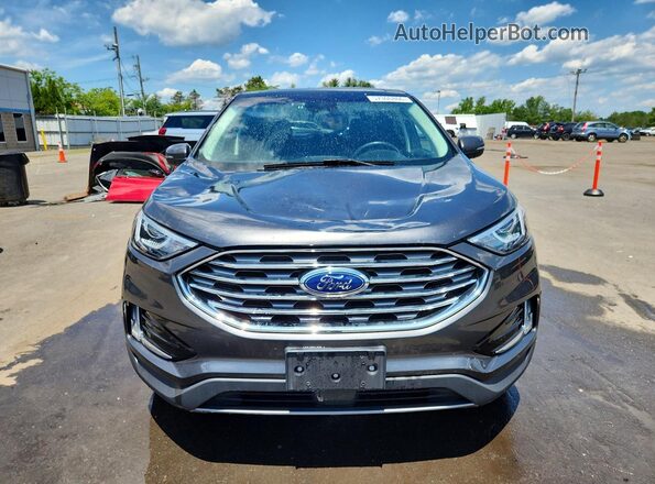 2FMPK4J97LBA66055 2020 FORD EDGE Gray Դիմացի տեսք