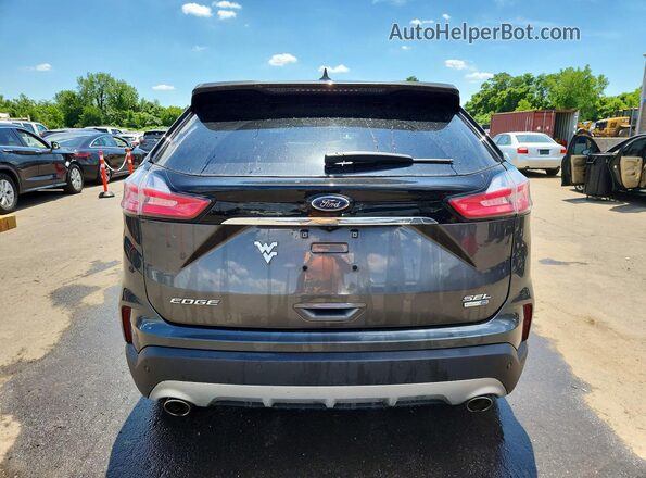 2FMPK4J97LBA66055 2020 FORD EDGE Gray Հետևի տեսք
