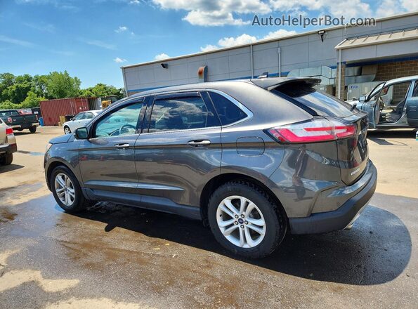 2FMPK4J97LBA66055 2020 FORD EDGE Gray Հետևի ձախ