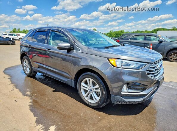 2FMPK4J97LBA66055 2020 FORD EDGE Gray Առջևի աջ