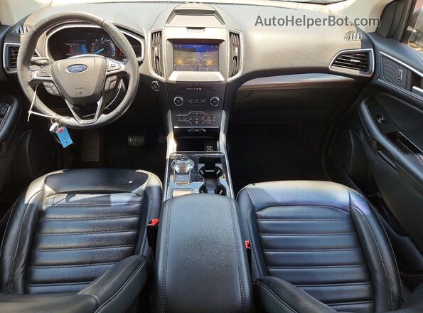 2FMPK4J97LBA66055 2020 FORD EDGE Gray Առջևի վահանակի տեսք