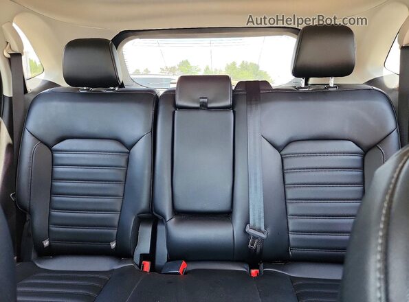 2FMPK4J97LBA66055 2020 FORD EDGE Gray Հետևի նստատեղերի տեսք