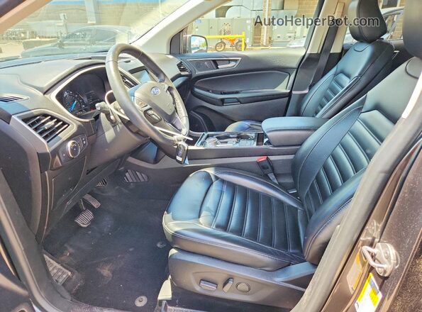 2FMPK4J97LBA66055 2020 FORD EDGE Gray Սալոնի դիմացի տեսք