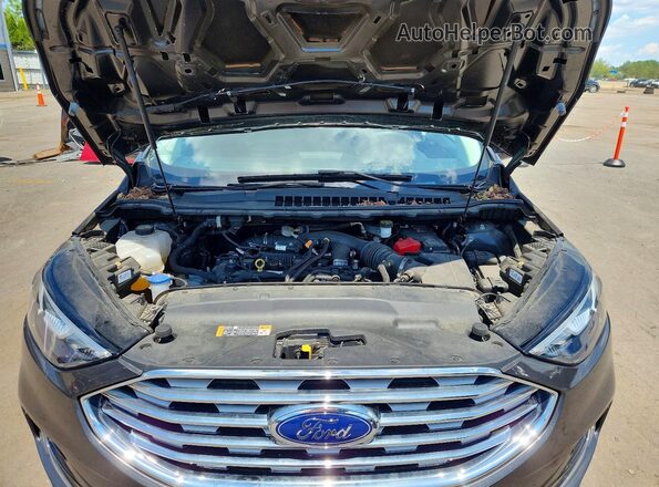 2FMPK4J97LBA66055 2020 FORD EDGE Gray Շարժիչի բաժամունքի տեսք