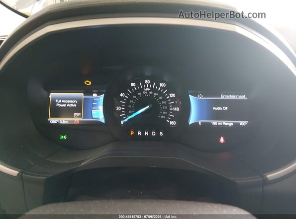 2FMPK4J97MBA25216 2021 FORD EDGE Черный Вид задних сидений