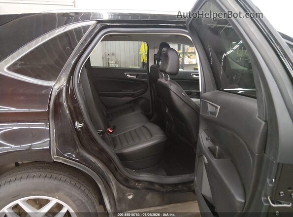 2FMPK4J97MBA25216 2021 FORD EDGE Черный Вид наклейки с VIN-кодом