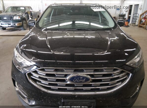 2FMPK4J97MBA25216 2021 FORD EDGE Черный Вид спереди
