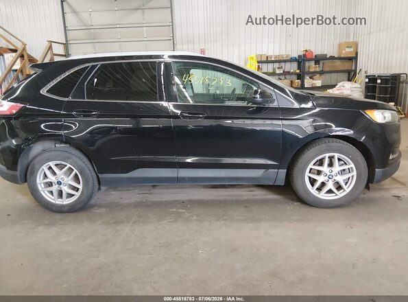 2FMPK4J97MBA25216 2021 FORD EDGE Черный Панорамный вид салона 360°