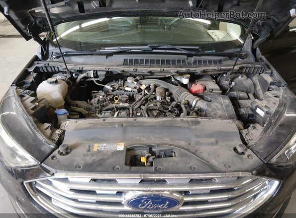 2FMPK4J97MBA25216 2021 FORD EDGE Черный Вид сзади