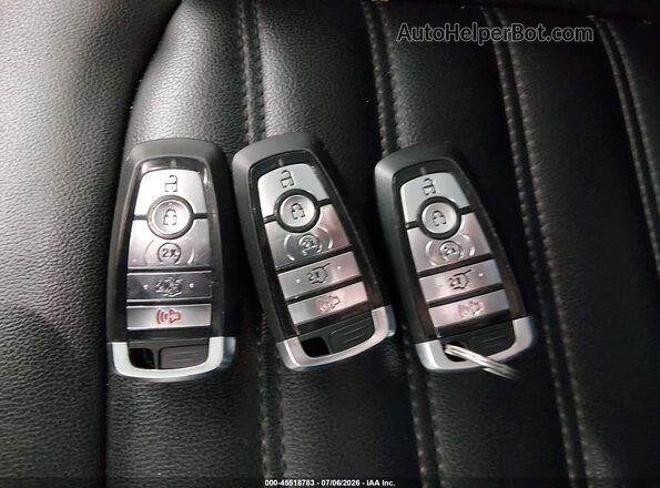 2FMPK4J97MBA25216 2021 FORD EDGE Черный Вид панели приборов