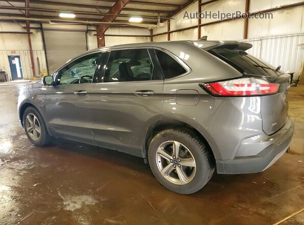 2FMPK4J97MBA35888 2021 FORD EDGE Серый Задняя левая четверть