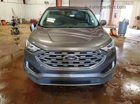 2FMPK4J97MBA35888 2021 FORD EDGE Серый Вид спереди