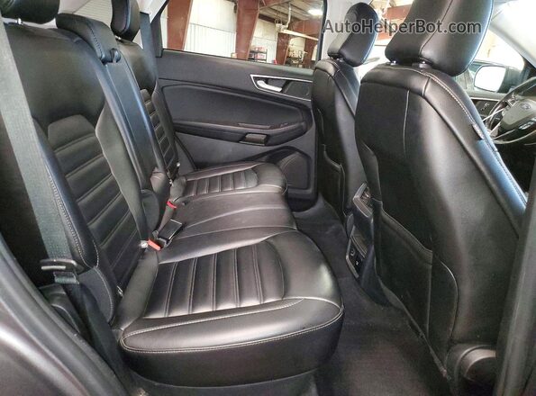 2FMPK4J97MBA35888 2021 FORD EDGE Серый Вид задней части салона