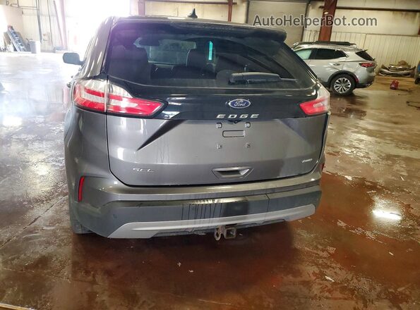 2FMPK4J97MBA35888 2021 FORD EDGE Серый Вид сзади