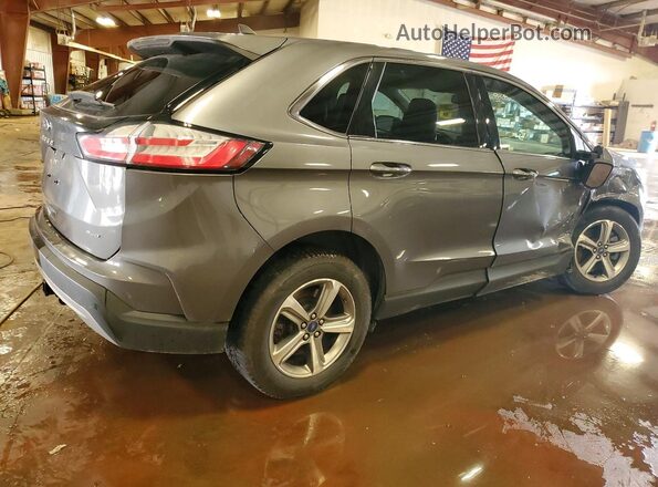 2FMPK4J97MBA35888 2021 FORD EDGE Серый Задняя правая четверть